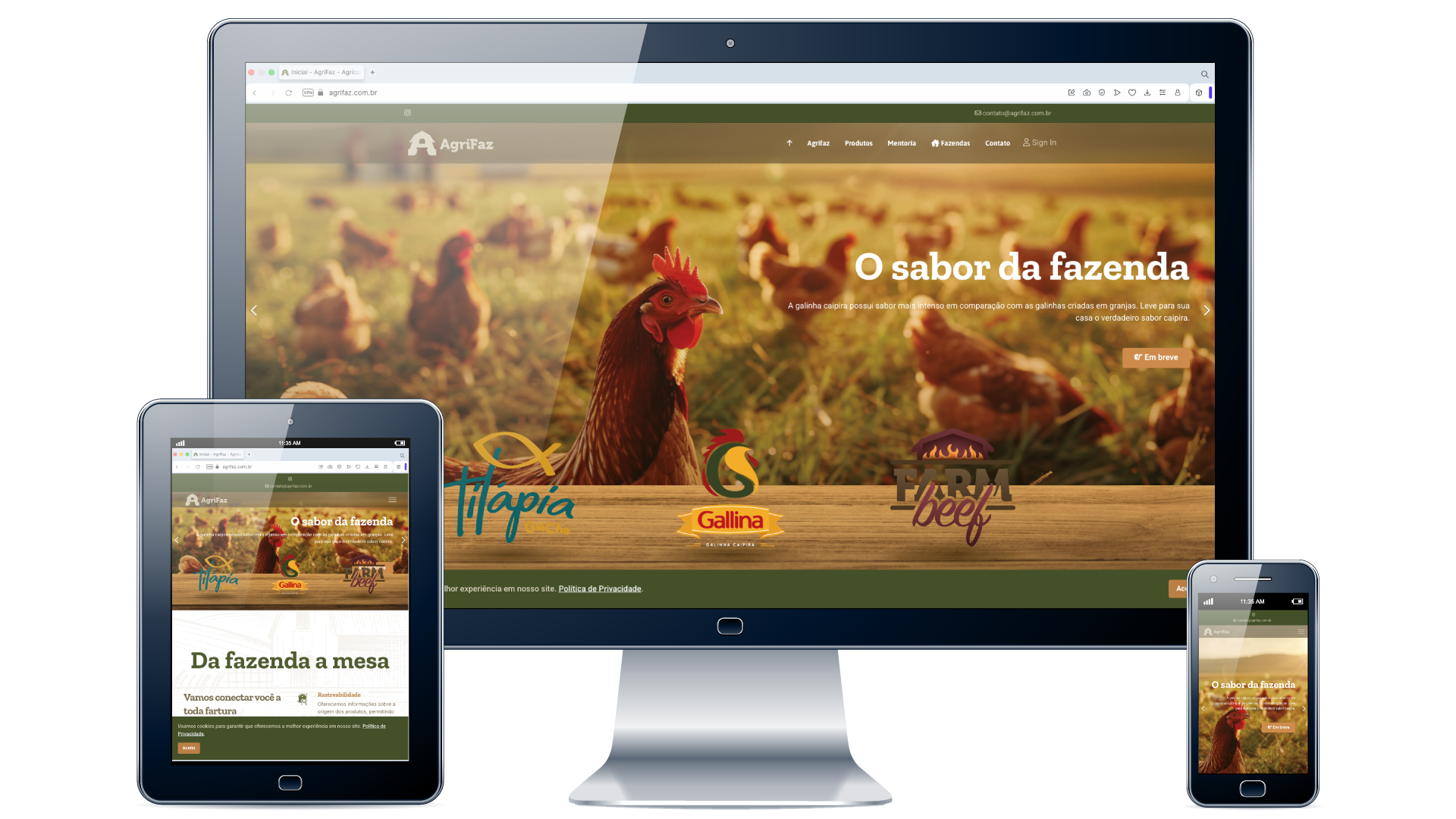 Agrifaz - produtos e serviços