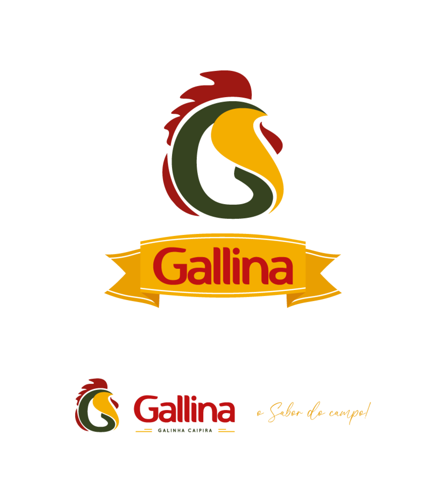 Gallina - galinha caipira